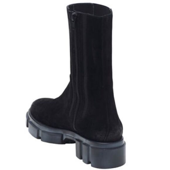 NEW Free People Chelsea Boots suede black 7 - Picture 9 of 11